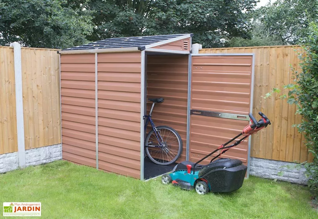 Abri De Jardin Skylight 2,1 M² Pent Ambre | Palram - Canopia 6 Abri De Jardin Skylight 2,1 M² Pent Ambre | Palram - Canopia – Image 4