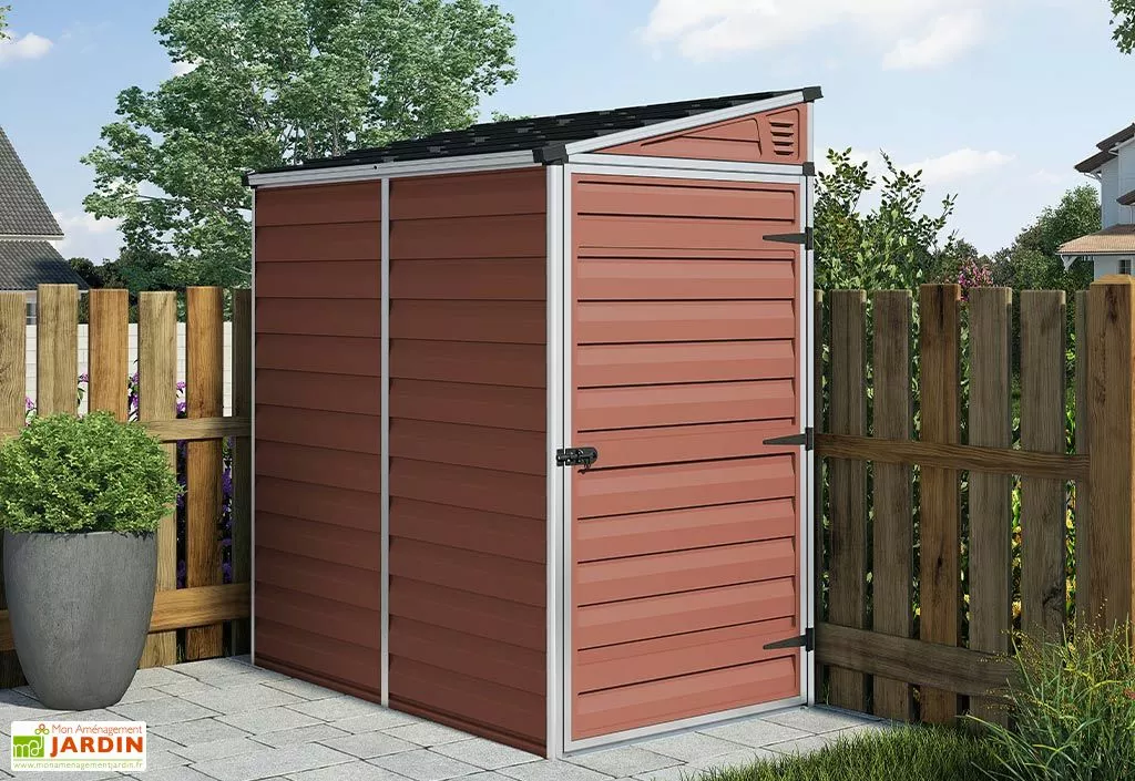 Abri De Jardin Skylight 2,1 M² Pent Ambre | Palram - Canopia 4 Abri De Jardin Skylight 2,1 M² Pent Ambre | Palram - Canopia – Image 2