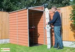 Abri De Jardin Skylight 2,1 M² Pent Ambre | Palram - Canopia 12 Abri De Jardin Skylight 2,1 M² Pent Ambre | Palram - Canopia -Abri et rangement boutique abri jardin polycarbonate pent shed palram 9