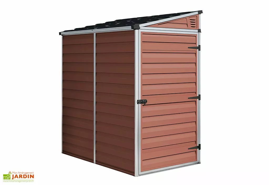 Abri De Jardin Skylight 2,1 M² Pent Ambre | Palram - Canopia 3 Abri De Jardin Skylight 2,1 M² Pent Ambre | Palram - Canopia