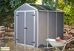 Canopia Abri De Jardin En Aluminium Et Polycarbonate 175 Cm – Rubicon Anthracite