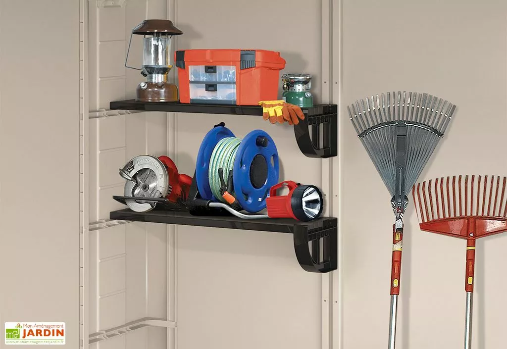 Keter Abri De Jardin Polypropylène 256,5 X 182 Cm - Sydney 86 7 Keter Abri De Jardin Polypropylène 256,5 X 182 Cm - Sydney 86 – Image 5