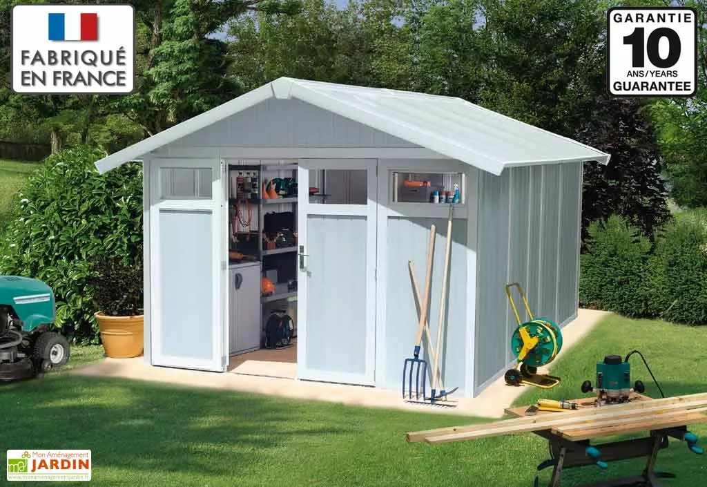 Grosfillex Abri De Jardin PVC Utility 11 7 Grosfillex Abri De Jardin PVC Utility 11 – Image 5