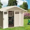 Grosfillex Abri De Jardin PVC Utility 4,9 2 Grosfillex Abri De Jardin PVC Utility 4,9 -Abri et rangement boutique abri jardin pvc 49vert