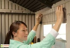 Abri De Jardin PVC Lifetime Landmark (2,13x2,13) -Abri et rangement boutique abri jardin pvc 60190 5