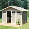 Grosfillex Abri De Jardin PVC Utility 7,5 -Abri et rangement boutique abri jardin pvc 75vert