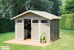 Grosfillex Abri De Jardin PVC Utility 7,5