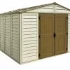 Abri De Jardin En PVC Duramax Beige 10 M² – Woodstyle Premium 10 X 10 1 Abri De Jardin En PVC Duramax Beige 10 M² – Woodstyle Premium 10 X 10 -Abri et rangement boutique abri jardin pvc duramax woodstyle premium 10x10 10m2 1