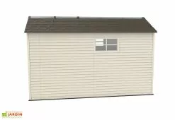 Abri De Jardin En PVC Et Acier Inoxydable Lifetime Landmark 8 M² -Abri et rangement boutique abri jardin pvc lifetime landmark 8m2 1 1