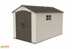 Abri De Jardin En PVC Et Acier Inoxydable Lifetime Landmark 8 M²