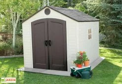 Abri De Jardin PVC Lifetime Sentinel 6405 (7,44m²) 10 Abri De Jardin PVC Lifetime Sentinel 6405 (7,44m²) -Abri et rangement boutique abri jardin pvc resine sentinel 6405
