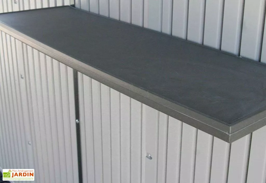 Abri De Jardin PVC Lifetime Sentinel 6405 (7,44m²) 7 Abri De Jardin PVC Lifetime Sentinel 6405 (7,44m²) – Image 5