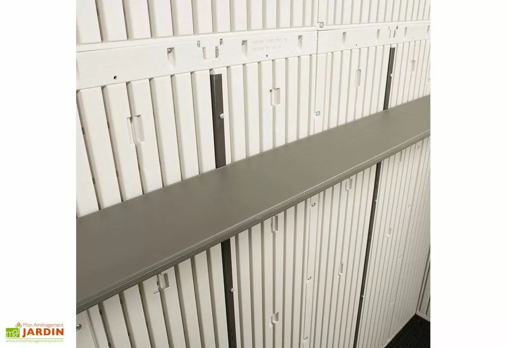 Abri De Jardin PVC Lifetime Sentinel 6405 (7,44m²) 8 Abri De Jardin PVC Lifetime Sentinel 6405 (7,44m²) – Image 6