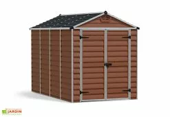 Abri De Jardin Skylight 5,6 M² Ambre | Palram - Canopia