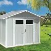 Grosfillex Abri De Jardin PVC U4 -Abri et rangement boutique abri jardin pvc u4 1