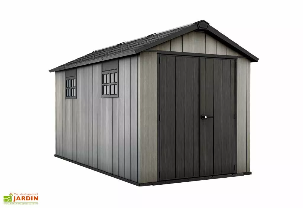 Chalêt-Jardin Abri De Jardin En Résine Brossium 7513 - 9,5 M² 3 Chalêt-Jardin Abri De Jardin En Résine Brossium 7513 - 9,5 M²