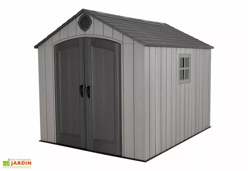 Lifetime Abri De Jardin En Résine Effet Bois – 7,11 M² 4 Lifetime Abri De Jardin En Résine Effet Bois – 7,11 M² – Image 2
