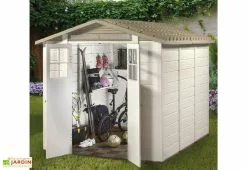 Garofalo Abri De Jardin En PVC Evo 240 Beige (242x202cm)