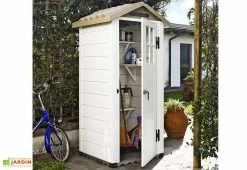 Garofalo Abri De Jardin Mural En PVC Evo 80 Beige (82x82cm)