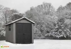 Keter Abri De Jardin PVC Brossium 759 (229x287) -Abri et rangement boutique abri jardin resine gris brossium 759 4