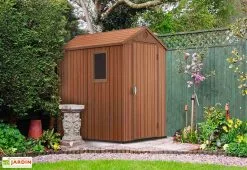 Keter Abri De Jardin En Résine Imitation Bois Darwin 46 – 2,2 M²