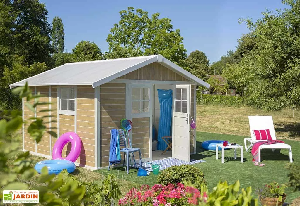 Grosfillex Abri De Jardin PVC Deco 11 Sherwood 3 Grosfillex Abri De Jardin PVC Deco 11 Sherwood