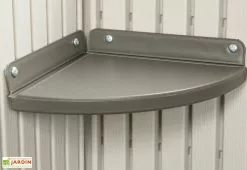 Lifetime Abri De Jardin En PVC 7,5 M² Element 60005 -Abri et rangement boutique abri jardin resine lifetime 60005 5