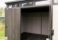 Keter Abri De Jardin En Résine Avec Toit Monopente Brossium 117 - 7,4 M² -Abri et rangement boutique abri jardin resine monopente keter vue interieure