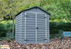 Canopia Abri De Jardin Polycarbonate Skylight Palram Gris (1,53x1,85) 2,83 M²