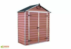 Canopia Abri De Jardin En Polycarbonate 1 X 2 M – Skylight Amber 6x3