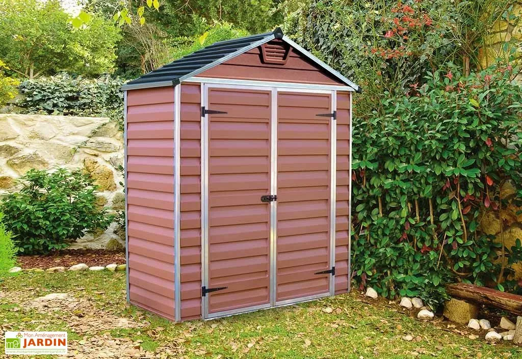 Canopia Abri De Jardin En Polycarbonate 1 X 2 M – Skylight Amber 6x3 4 Canopia Abri De Jardin En Polycarbonate 1 X 2 M – Skylight Amber 6x3 – Image 2