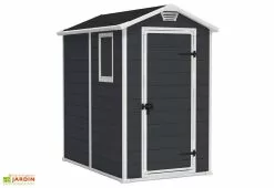 Chalêt-Jardin Abri De Jardin En Résine Premium 46S Anthracite – 2,4 M²