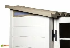 Garofalo Abri De Jardin Mural En PVC Evo 100 Beige (82x122cm) -Abri et rangement boutique abri jardin resine pvc evo100 garofalo