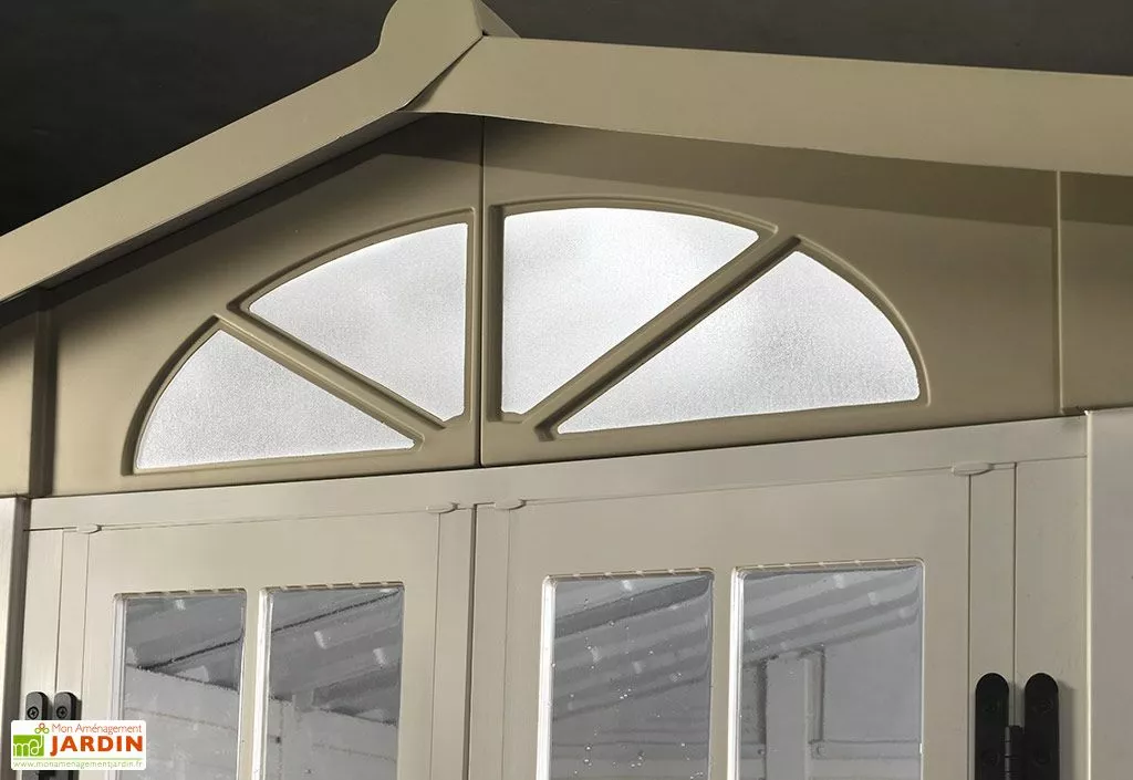 Garofalo Abri De Jardin En PVC Evo 280 Beige (242x282cm) 5 Garofalo Abri De Jardin En PVC Evo 280 Beige (242x282cm) â Image 3