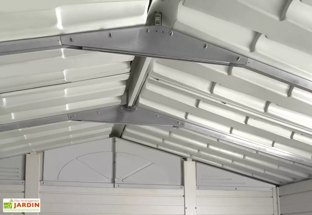 Garofalo Abri De Jardin En PVC Evo 280 Beige (242x282cm) 6 Garofalo Abri De Jardin En PVC Evo 280 Beige (242x282cm) â Image 4