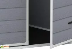 Keter Abri De Jardin En Résine Premium 65 (152x185) 9 Keter Abri De Jardin En Résine Premium 65 (152x185) -Abri et rangement boutique abri jardin resine pvc premium 65 2