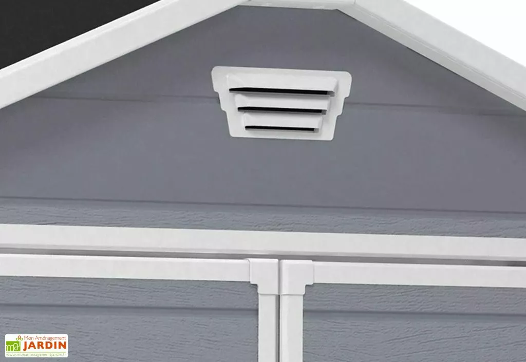 Keter Abri De Jardin En Résine Premium 65 (152x185) 4 Keter Abri De Jardin En Résine Premium 65 (152x185) – Image 2