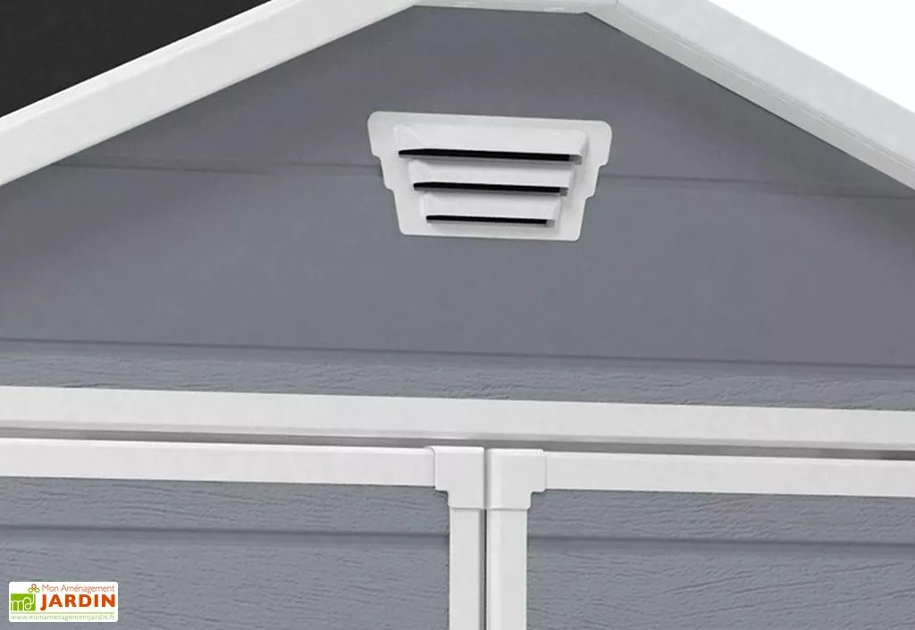 Keter Abri De Jardin En Résine Premium 86 (237x186) 4 Keter Abri De Jardin En Résine Premium 86 (237x186) – Image 2