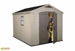 Keter Abri De Jardin PVC Sydney 811 (257x332cm) -Abri et rangement boutique abri jardin resine pvc sydney 811 1