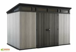 Keter Abri De Jardin En Résine Avec Toit Monopente Brossium 117 - 7,4 M²