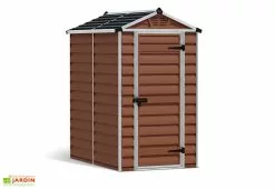 Abri De Jardin Skylight 2,1 M² Ambre | Palram - Canopia