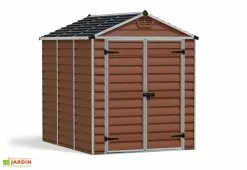 Abri De Jardin Skylight 4,2 M² Ambre | Palram - Canopia