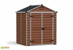 Abri De Jardin Skylight 2,8 M² Ambre | Palram - Canopia