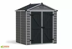 Abri De Jardin Skylight 2,8 M² Gris/Noir | Palram - Canopia