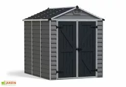 Abri De Jardin Skylight 4,2 M² Gris/Noir | Palram - Canopia