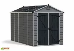 Abri De Jardin Skylight 7 M² Gris/Noir | Palram - Canopia