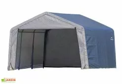 Shelter Logic Abri De Jardin Souple En Acier Et Polyéthylène 14 M²