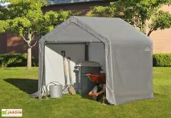 Shelter Logic Abri De Jardin Souple En Acier Et Polyéthylène 3 M² 11 Shelter Logic Abri De Jardin Souple En Acier Et Polyéthylène 3 M² -Abri et rangement boutique abri jardin souple acier enduit bache polyethylene 3m2 2