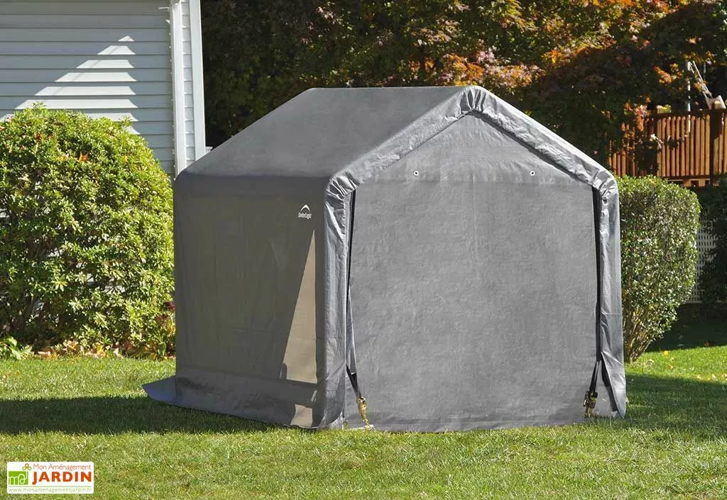 Shelter Logic Abri De Jardin Souple En Acier Et Polyéthylène 3 M² 5 Shelter Logic Abri De Jardin Souple En Acier Et Polyéthylène 3 M² – Image 3