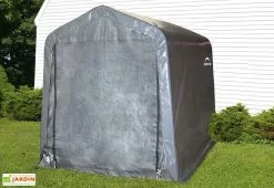 Shelter Logic Abri De Jardin Souple En Acier Et Polyéthylène 5 M² -Abri et rangement boutique abri jardin souple acier enduit bache polyethylene 5m2 1